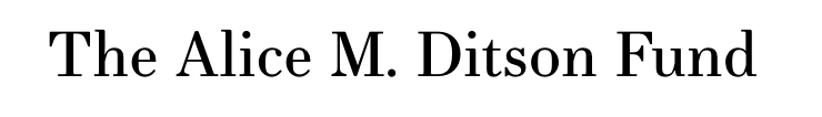 The Alice M. Ditson Fund